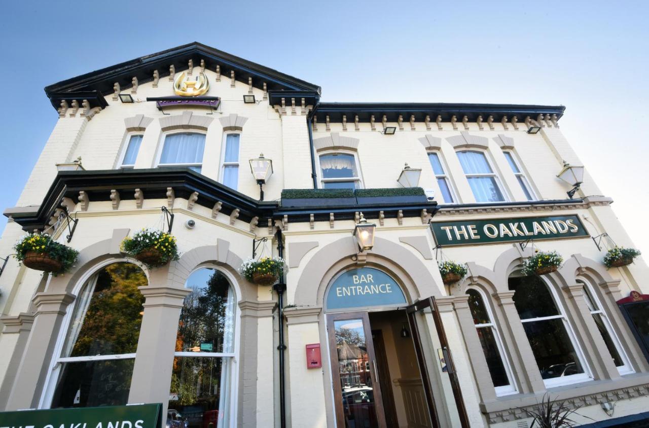 Oaklands By Greene King Inns เชสเตอร์ ภายนอก รูปภาพ